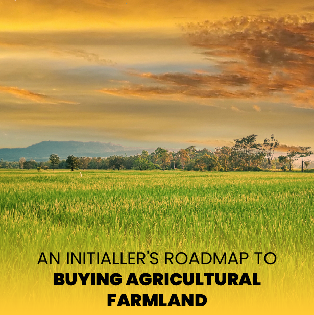 Buying Agricultural Farmland