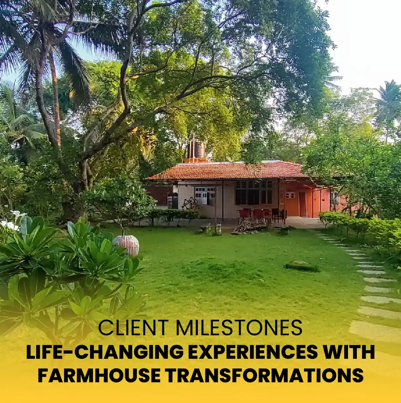Farmhouse in Chennai